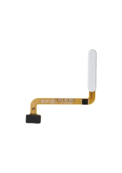 Samsung A23 (A235F) Uyumlu Parmak Izi Filmi Beyaz ve Tamir Seti