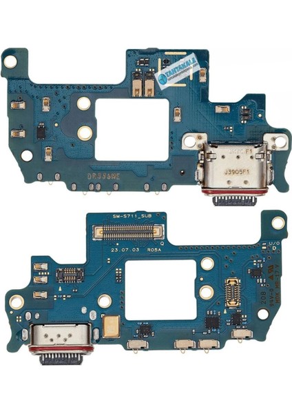 Samsung S23 Fe Uyumlu Şarj Bordu ve Tamir Seti