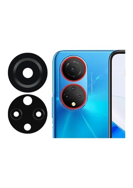 Huawei Honor X7 Uyumlu Kamera Camı