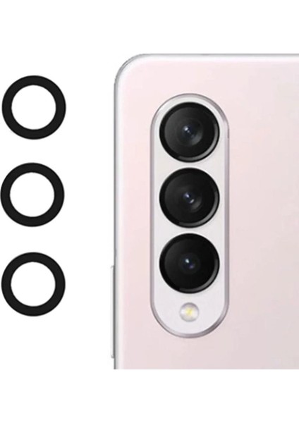 Samsung Z Fold 3 Uyumlu Kamera Camı