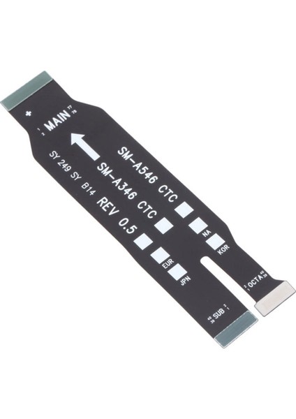 Samsung A54 (A546E) Uyumlu Şarj Bordu Ara Film ve Tamir Seti