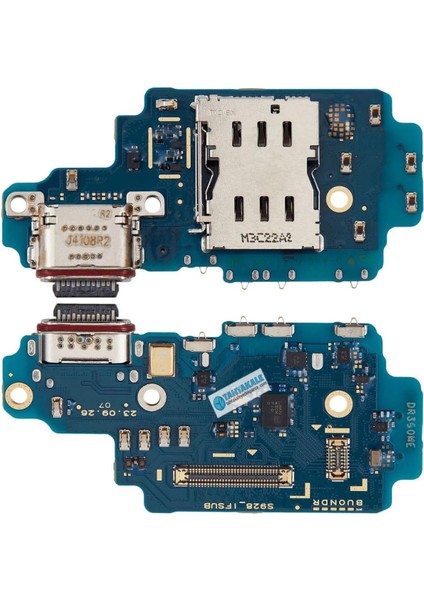 Samsung S24 Ultra Uyumlu Şarj Bordu ve Tamir Seti