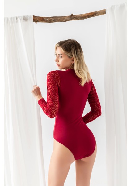 Devore Çıtçıtlı Badi Bordo (BRF11850) modelleri
