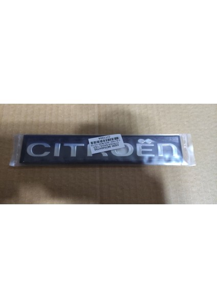 Citroen Berlingo Bagaj Yazısı
