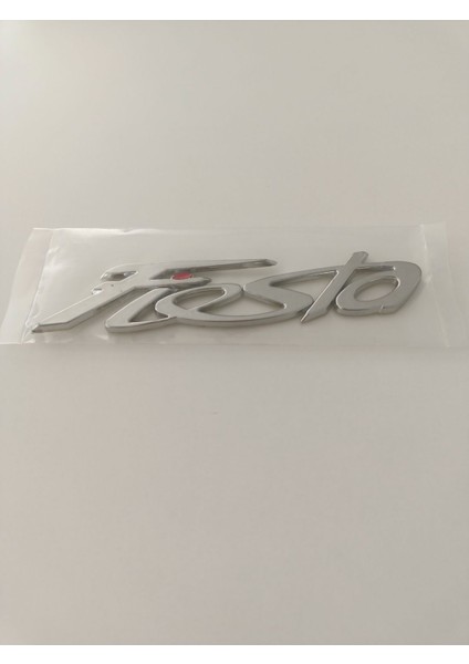 Fiesta Bagaj Krom Abs 3m 3D Yazı 2009-2017 Fiesta+Yazı