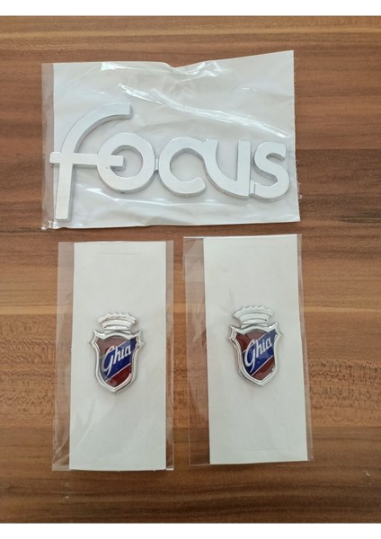 Focus 1 Bagaj Yazısı ghia 2li Taçlı Arma