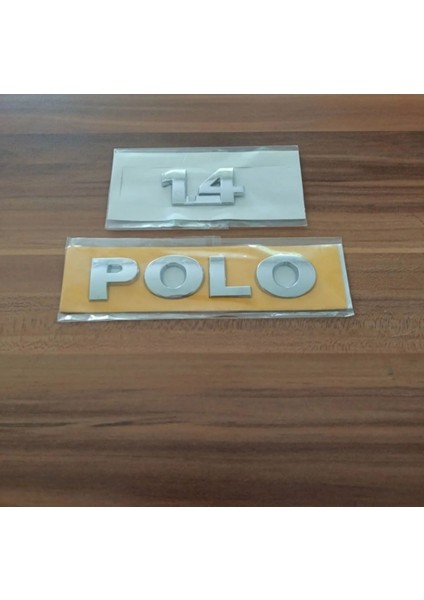 Polo 1.4 Bagaj YAZISI-2002-2009 Modele Kadar Uyumlu