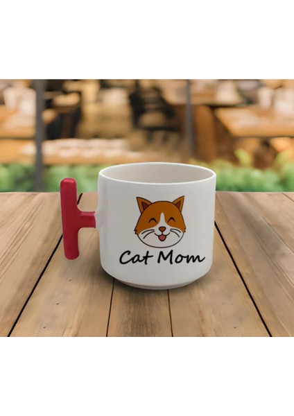 Cat Mom - T Kulp Kupa
