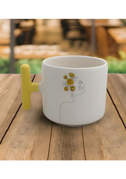 Çiçek - T Kulp Kupa