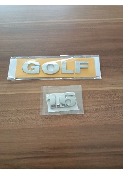 Golf 1.6 Bagaj Yazısı Golf 1.6 Yazı