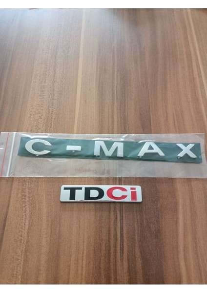Ford "c - Max, Tdci" Bagaj Yazısı ' C Max - Tdci' Yazı 2'li