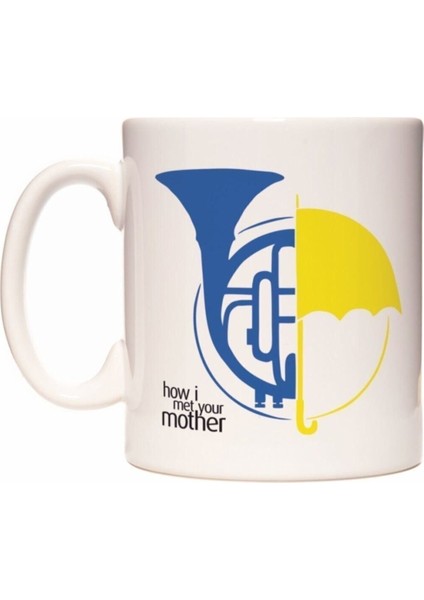 How I Met Your Mother Himym Tasarım Kupa Bardak