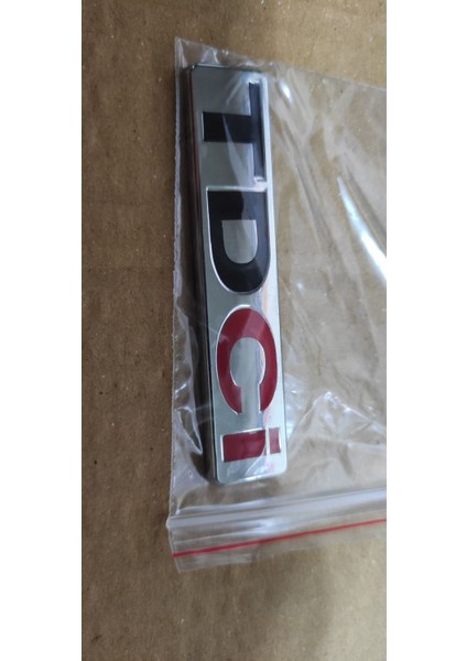 Tdci Logo Hepsine Uygun Tüm Araçlara Uygun Logo
