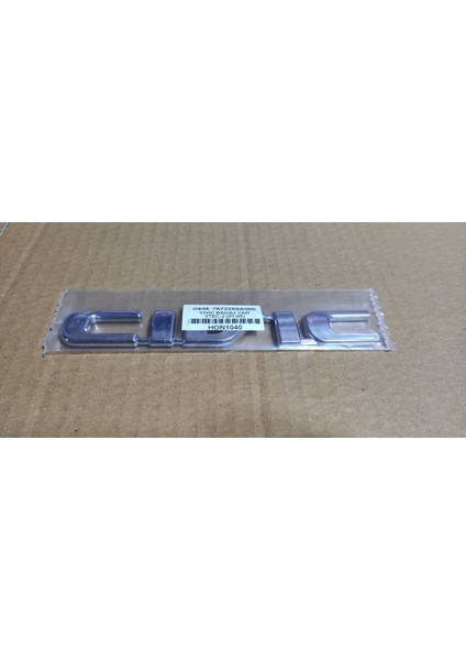 Civic Vtec2 2001-2005 Bagaj Yazı