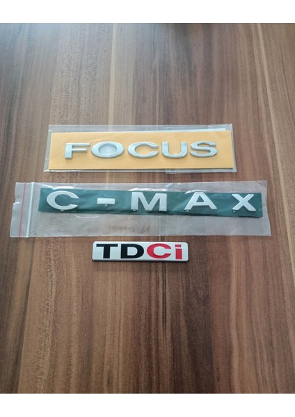 Focus C-Max Tdci Bagaj Yazısı Focus C Max Tdci Yazı 3lü