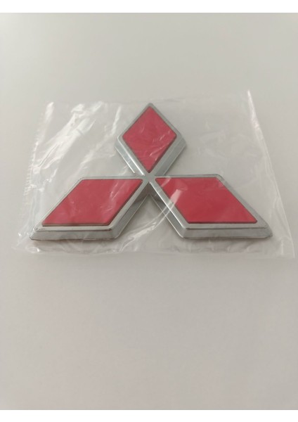 Mitsubishi L300 Arma Logo Ön ve Arka Uyumlu 7.5 cm (1 Adet Fiyatı) Mitsubishı L300 Amblemi Arması