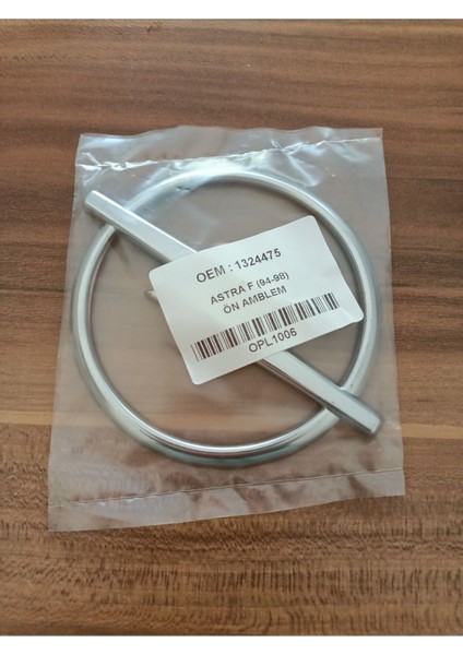 Opel Astra F Ön Arma Logo 1994 - 1998 Modeller Arası Uyumludur Astra F Ön Amblem