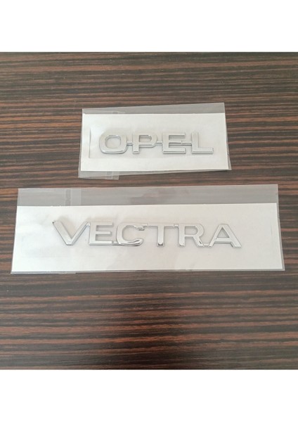 Bagaj Yazı Takım Opel Vectra 2li Takım Arma Opel Vectra
