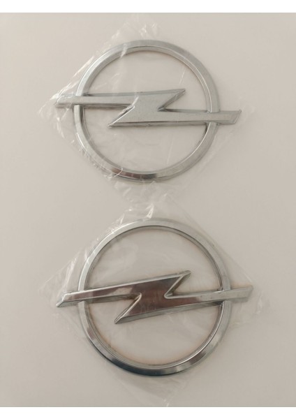 Opel Astra H Ön ve Arka Arma Logo Astra H Ön Panjur Arması Arka Bagaj Arması Astra H Ön Arka Amblem