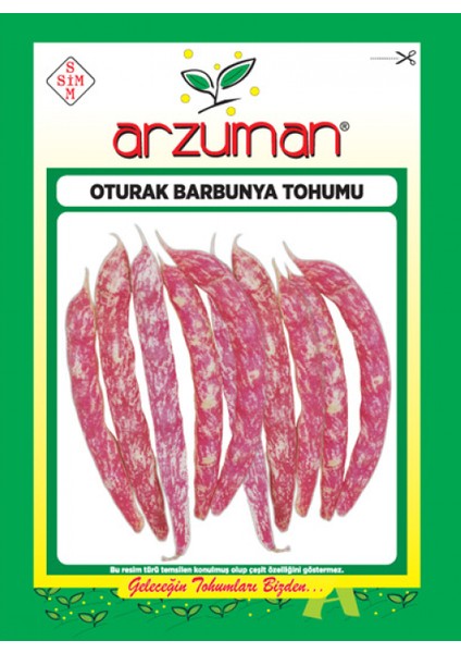 Oturak Barbunya Tohumu 50 gr