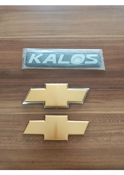 Chevrolet Kalos Bagaj Yazısı Ön ve Arka Arma Hatchback 2003 - 2008 Modeller Arası Uyumludur