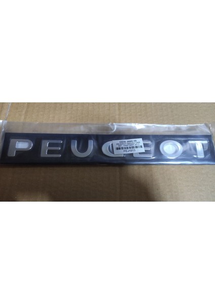 Peugeot Yazı 307 Kasa 2001 ve Sonrası