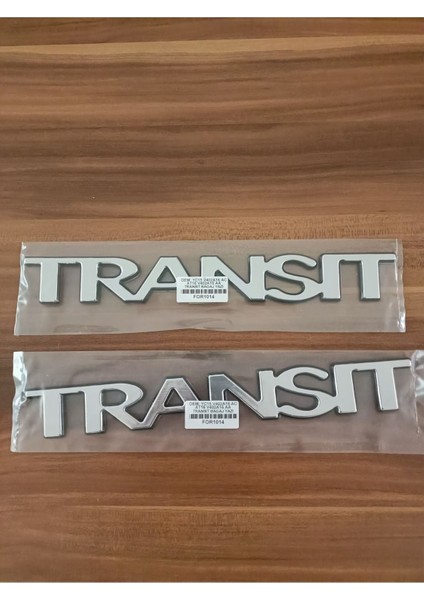 Transit Kapı Yazısı 2li Takım Arma Transit Yazı