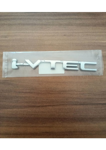 Honda I-Vtec Bagaj Yazısı I Vtec Yazı Arma Honda I-Vtec Yazısı
