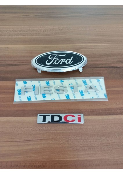 Ford "fiesta" Ön Arma Fiesta Yazı Tdci Yazı (2002 - 2008) 3lü Set