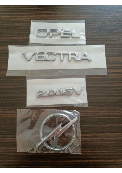 Opel &#34;opel, Vectra, 2.0 16V, Arka Arma&#34; 4lü Takım