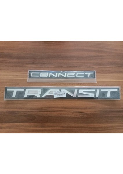 Transit Connect Bagaj Yazısı Yeni Kasa Transit Connect 2li Takım