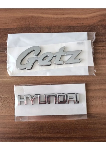 Bagaj Yazısı Hyundai Getz 2li Yazı