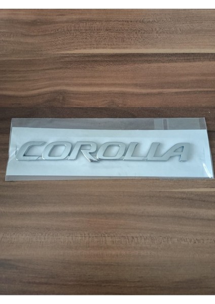 Toyota "corolla" Bagaj Yazısı 'corolla' Yazı