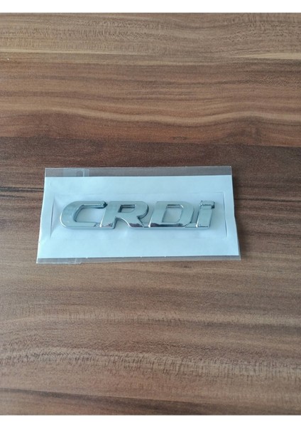 Hyundai Accent Blue "crdı" Bagaj Yazısı 'crdi' Yazı