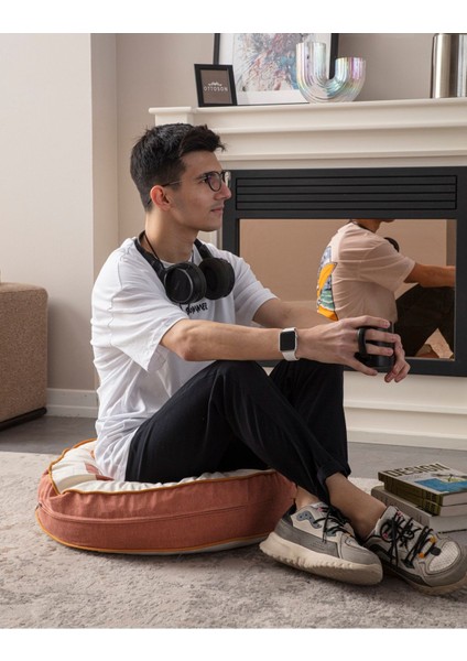 Home Dekoratif Çok Amaçlı Yer Bahçe Balkon Kamp Minderi