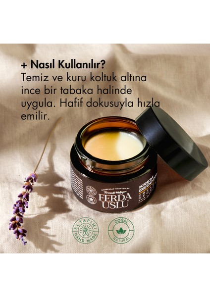 Shea Yağlı Krem Deodorant Roll-On 29 ml