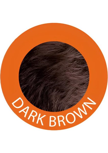 Aplikatörlü Saç Fiber Topik Toz Koyu Ton Kahverengi 721501 modelleri