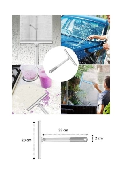 Cam ve Yüzey Temizleme Aparatı