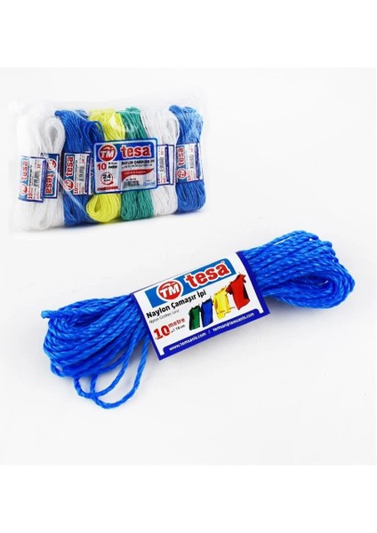 Çamaşır İpi 10 Metre