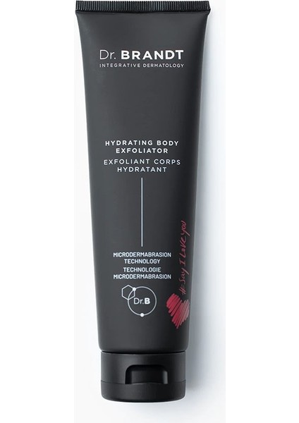 Dr.brandt Microdermabrasion Hydrating Body Exfoliator Vücut Peelingi
