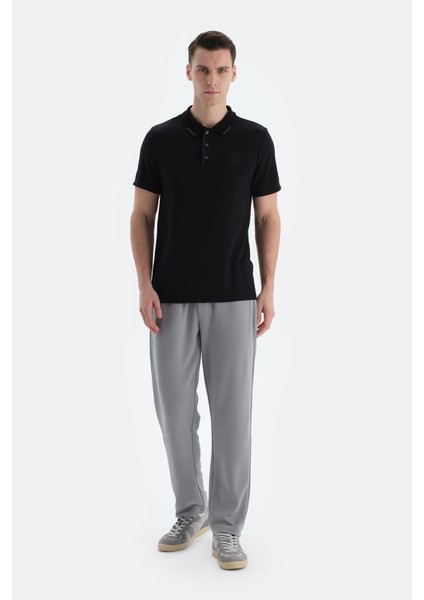Gri Erkek Modal Karışımlı Pantolon