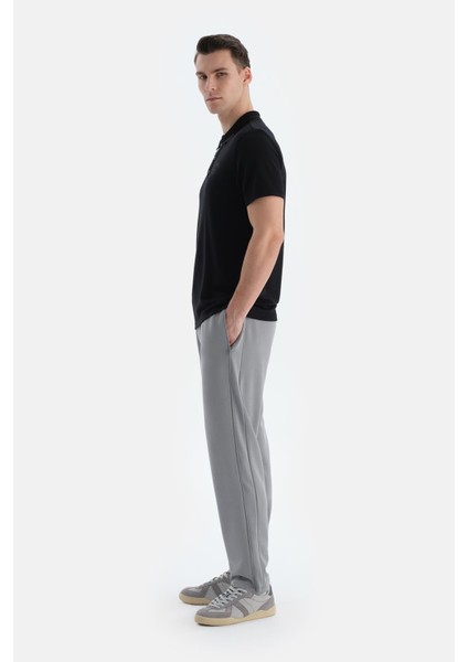 Gri Erkek Modal Karışımlı Pantolon modelleri