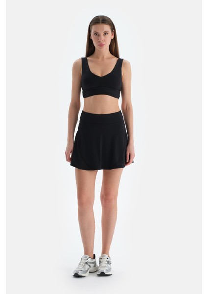 Siyah Kadın Şort Etek fırsatları