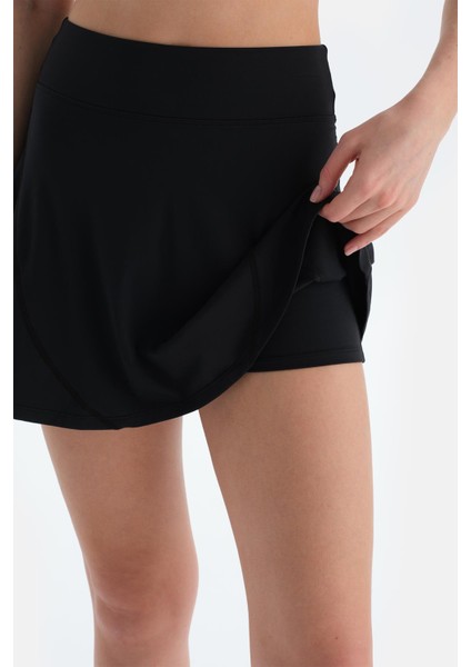 Siyah Kadın Şort Etek indirimleri