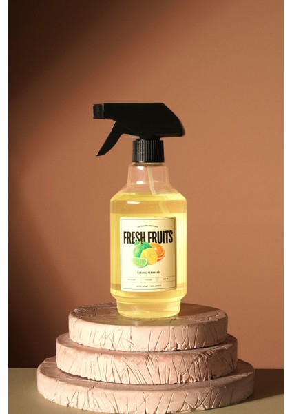 Home Premium Turunç Ferahlığı Sprey Oda Ortam Ofis Kokusu - 500 ml