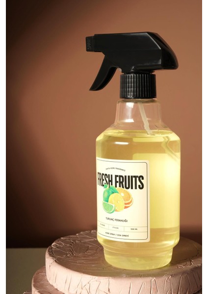 Home Premium Turunç Ferahlığı Sprey Oda Ortam Ofis Kokusu - 500 ml
