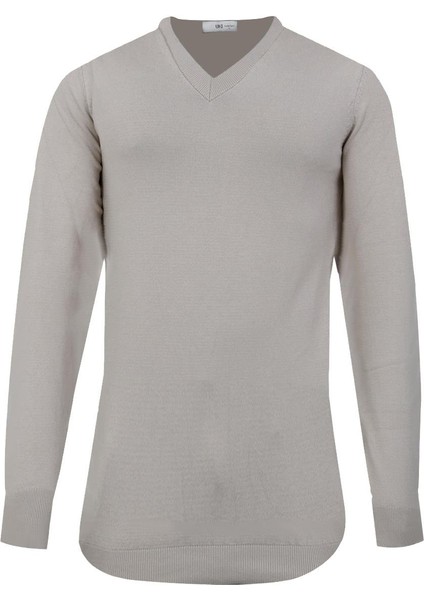 Bej V Yaka Triko Kazak