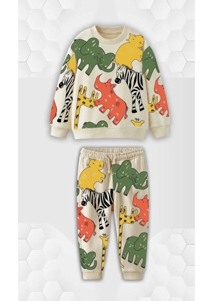 Baskılı Eşofman Takım