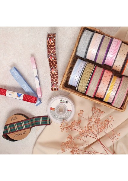 Loren Crafts 2cm 10 mt Pembe Saten Hoşgeldin Bebek modelleri