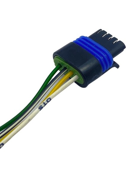 BOBİN-RÖLANTİ MOTOR SOKETİ (4 FİŞ KABLOLU) (ERKEK) FIAT-RENAULT-TOFAŞ modelleri
